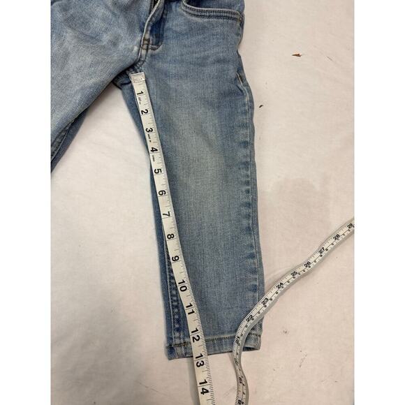 Levi's Denim Joggers Baby Toddler Blue Jeans Size 2T - Picture 6 of 9